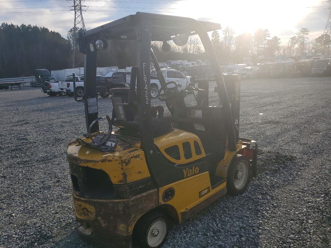 2015 Yale Forklift