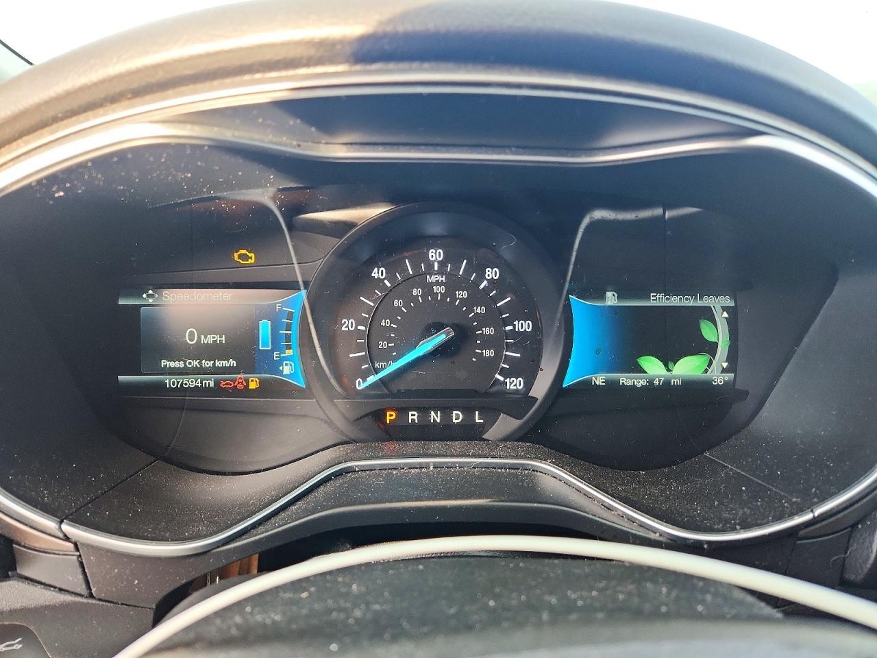 2018 Ford Fusion se Hybrid