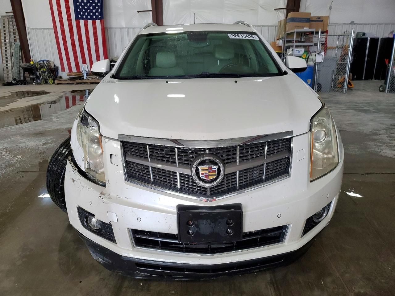 2012 Cadillac Srx Premium Collection