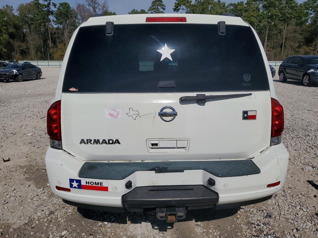 2012 Nissan Armada sv