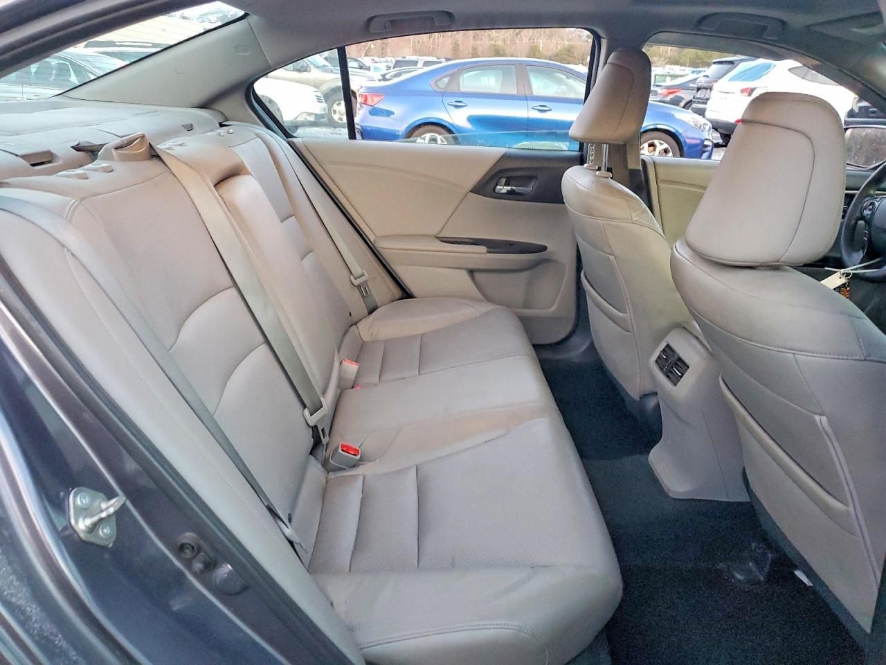 2016 Honda Accord exl