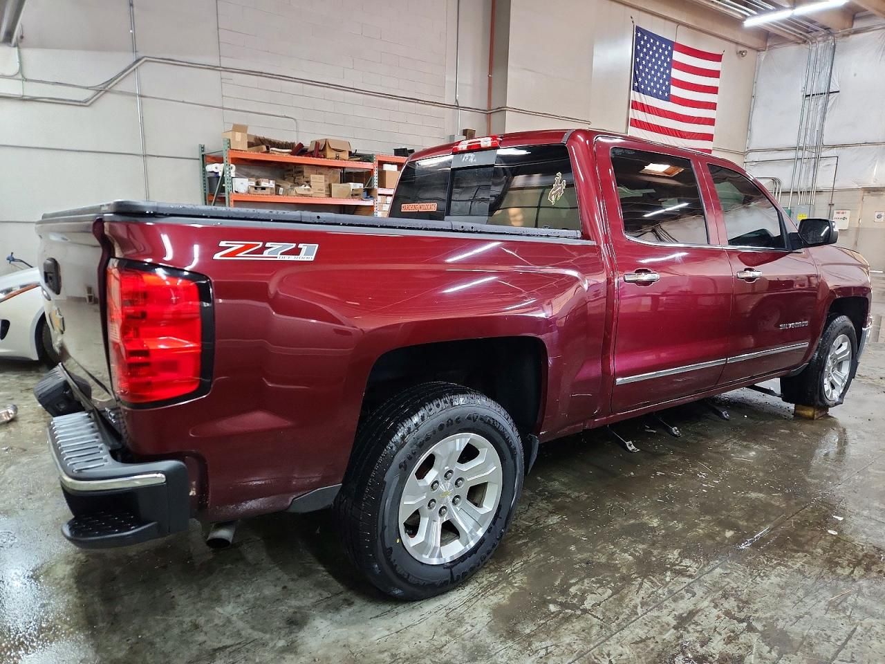 2015 Chevrolet Silverado K1500 ltz