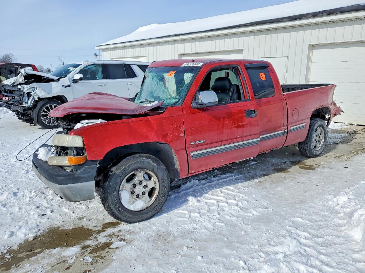 2002 Chevrolet Silverado C1500