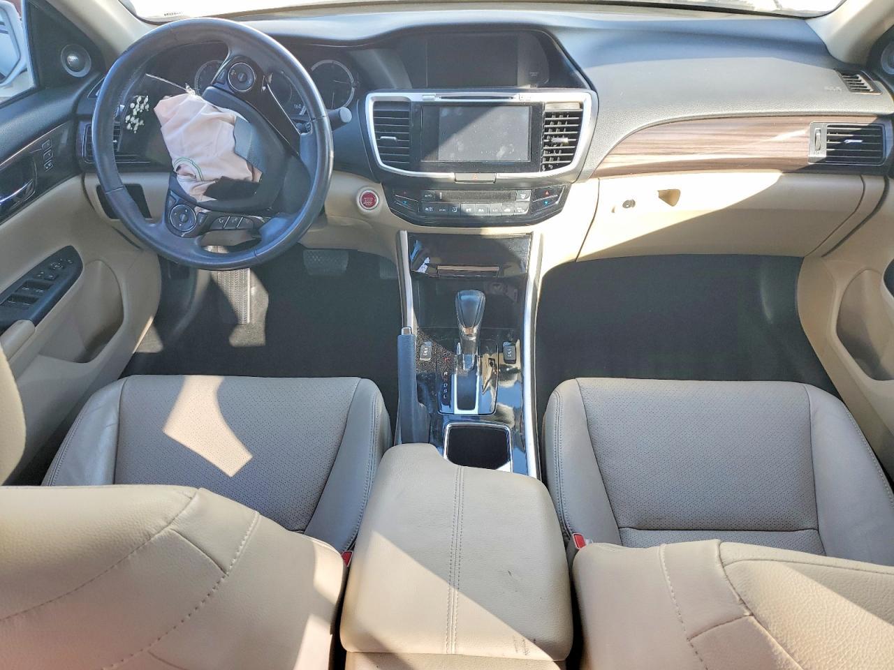 2017 Honda Accord exl
