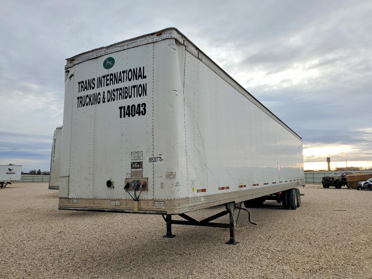 2011 Great Dane 2018 Great Dane PSE-1314-2105353 DRY Van Trailer