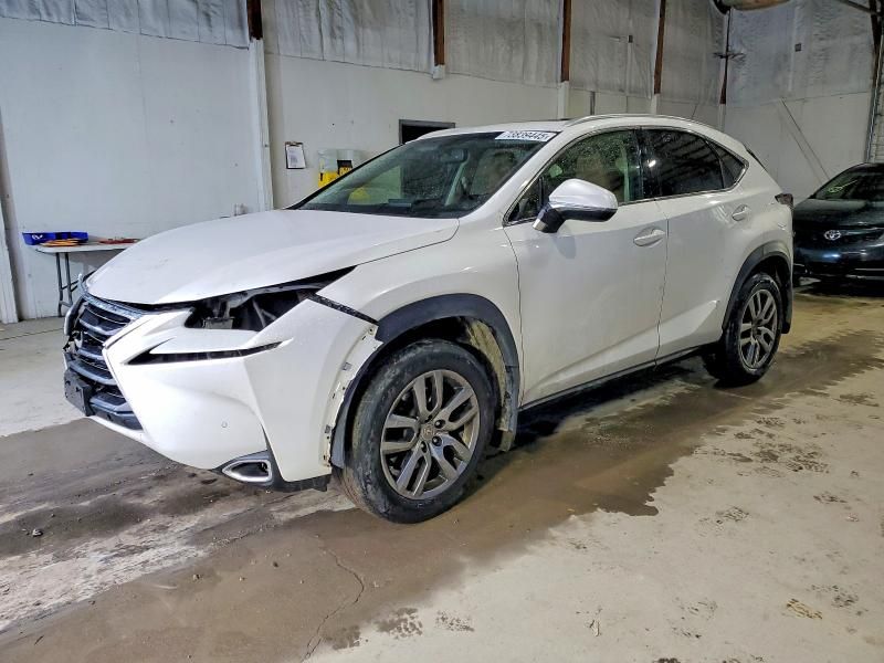2016 Lexus Nx 200t Base