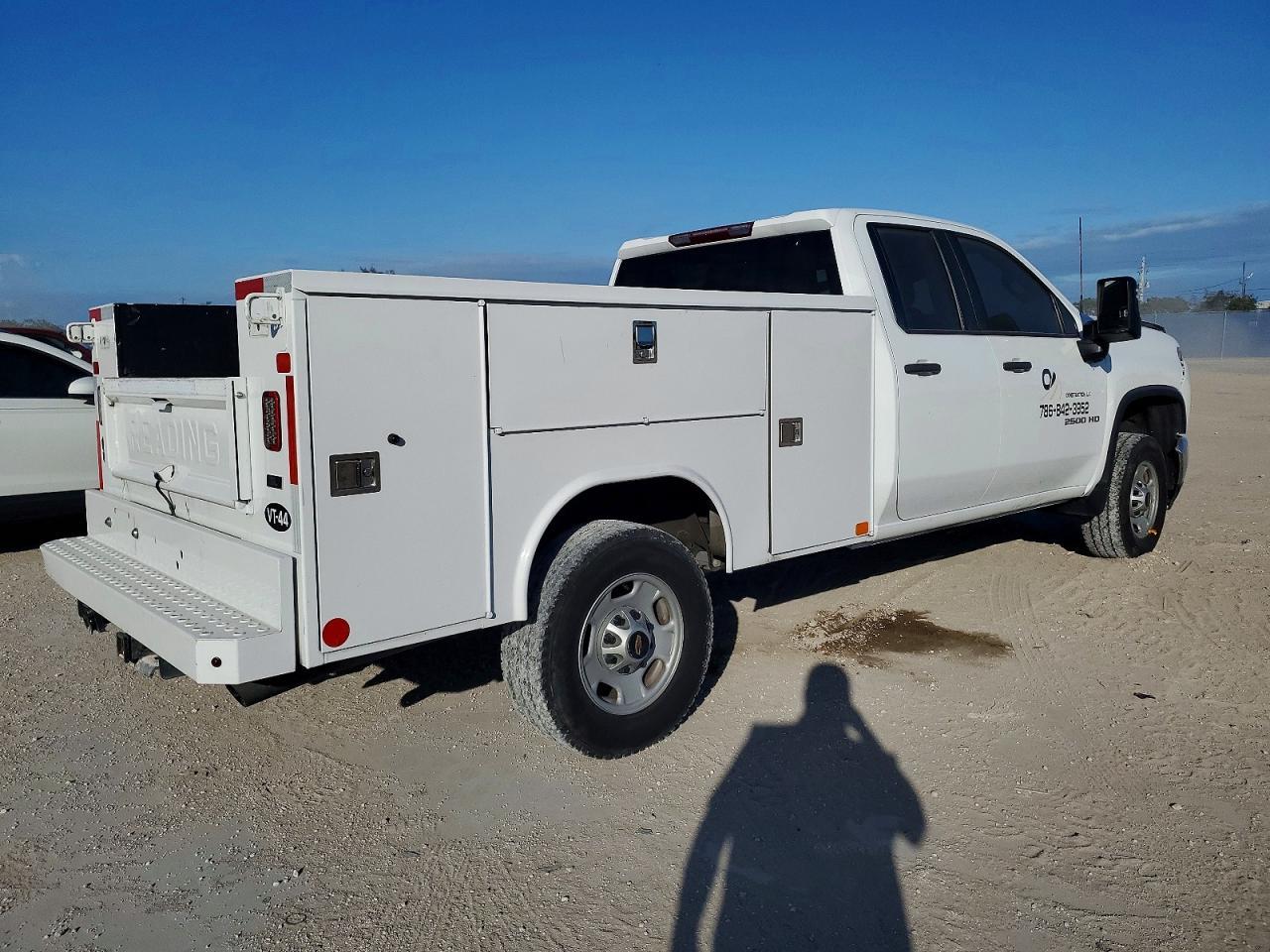 2024 Chev Rolet Silverado HD Utility / Service Truck