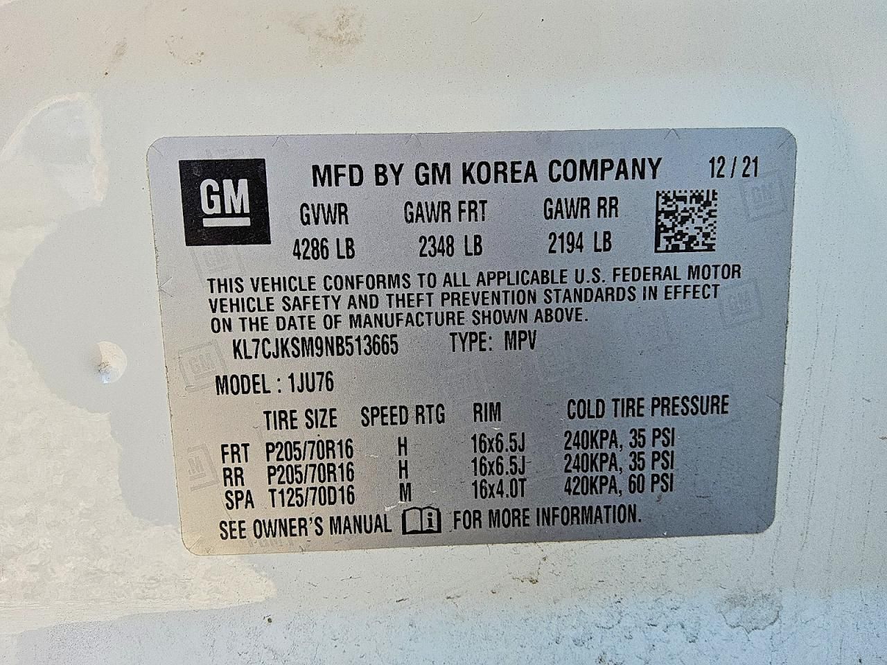 2022 Chevrolet Trax ls