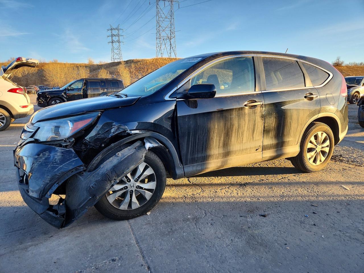 2014 Honda Cr-v ex