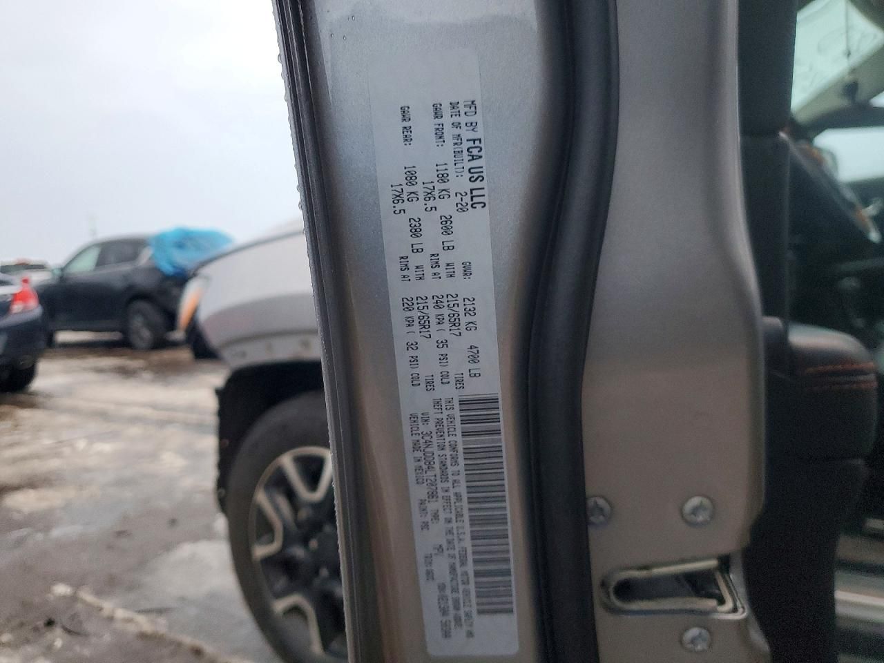 2020 Jeep Compass Trailhawk