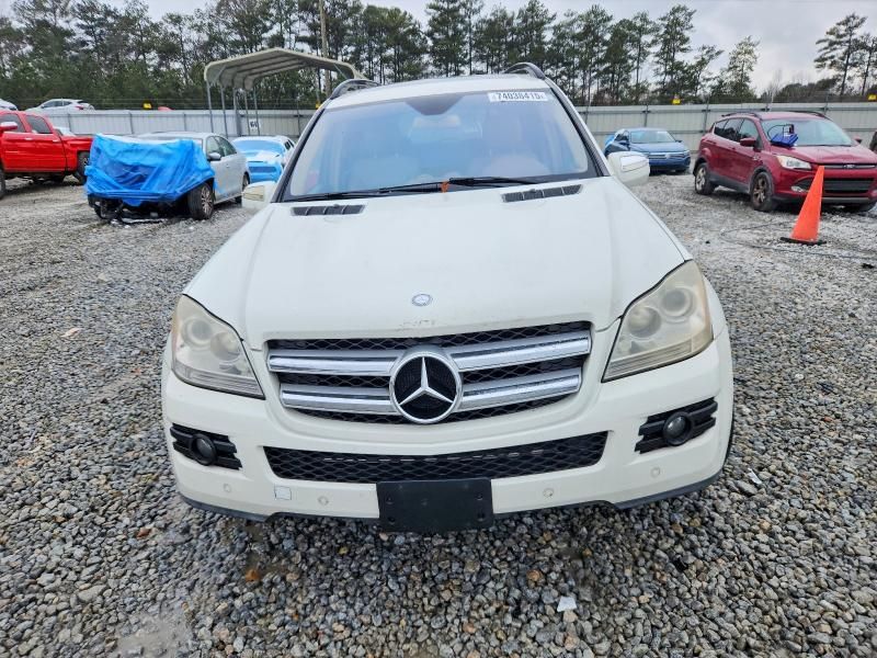 2009 Mercedes-Benz Gl 450 4matic