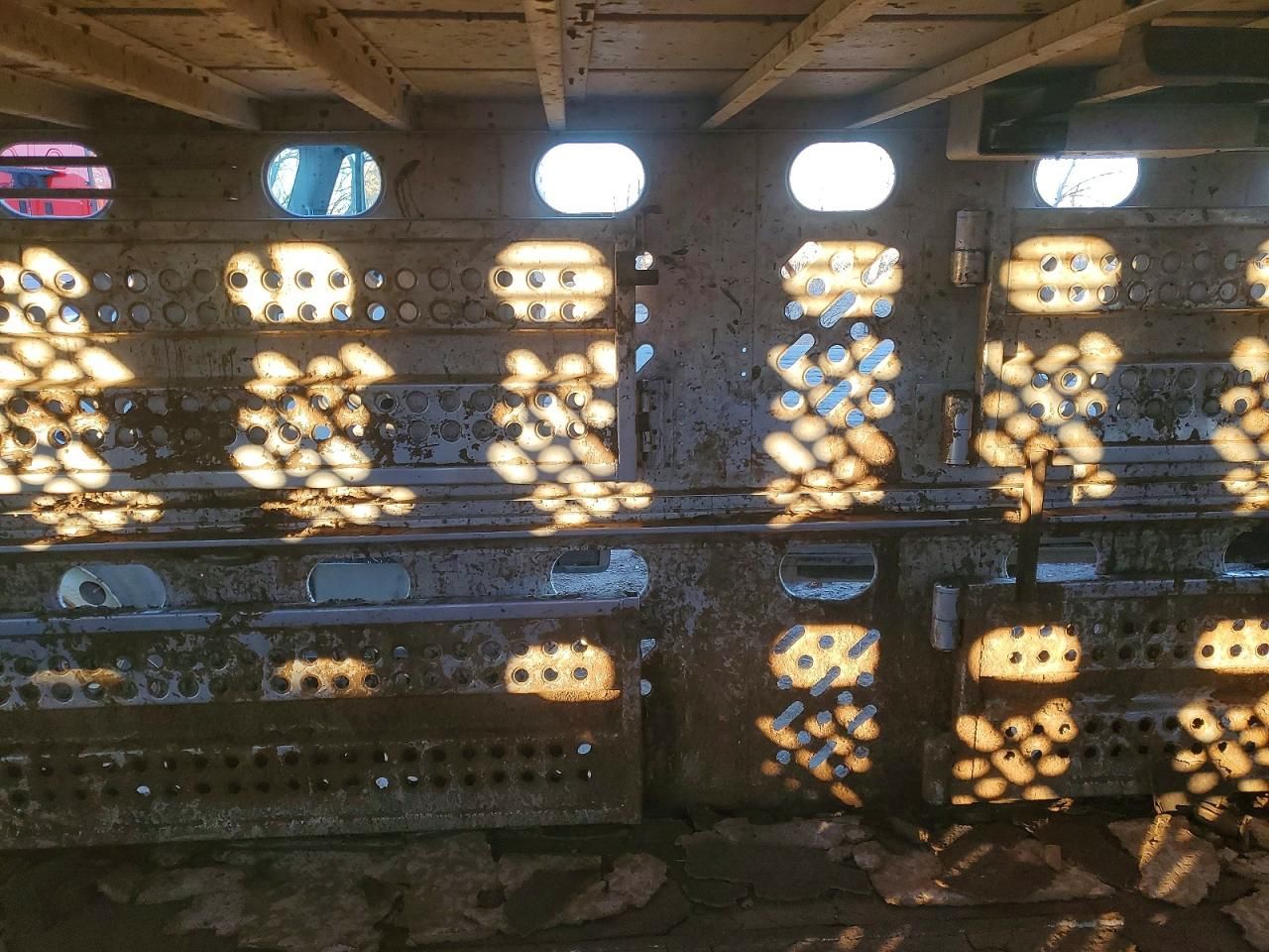 1985 Wilson Psdcl-111 Livestock Trailer