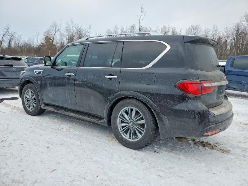 2019 Infiniti Qx80 Luxe