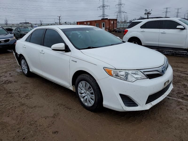 2012 Toyota Camry Hybrid