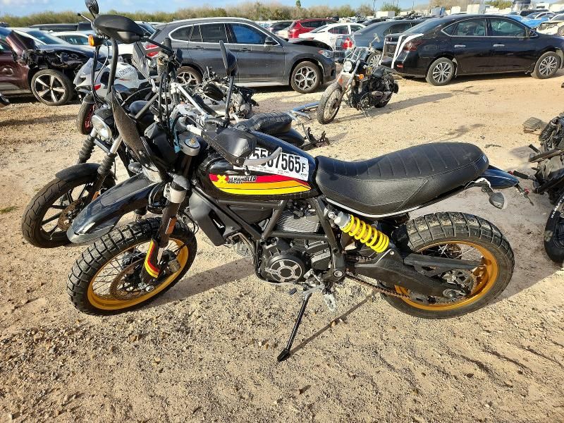2018 Ducati Scrambler Desert Sled