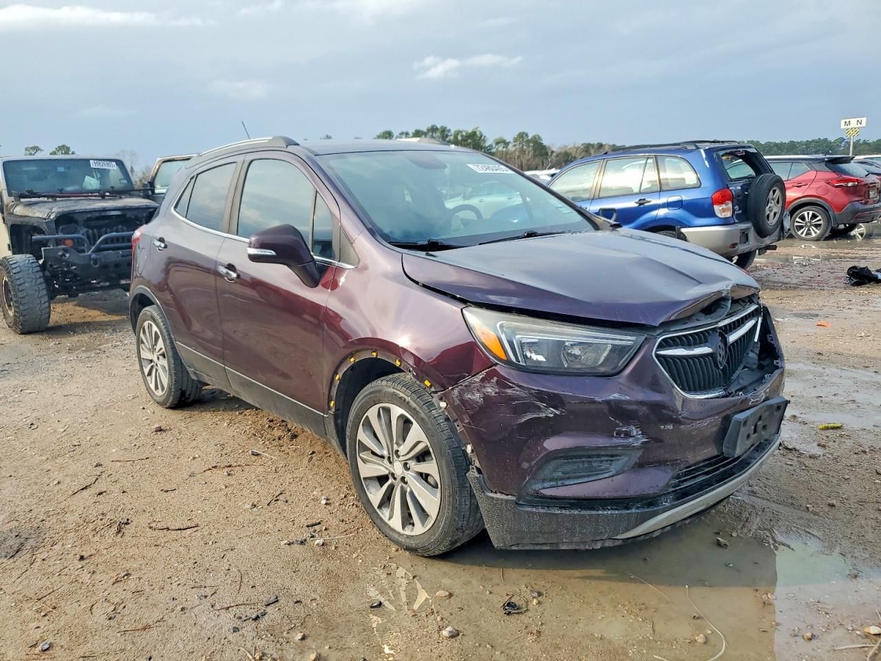 2018 Buick Encore Preferred