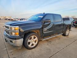 Salvage trucks for sale at Grand Prairie, TX auction: 2014 Chevrolet Silverado