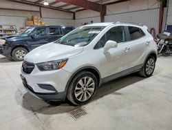 Buick salvage cars for sale: 2017 Buick Encore Preferred