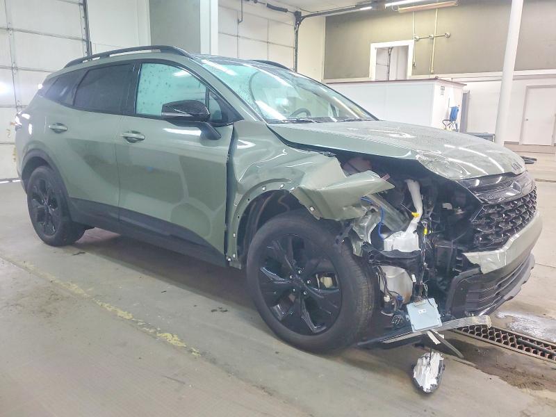 2025 KIA Sportage x Line