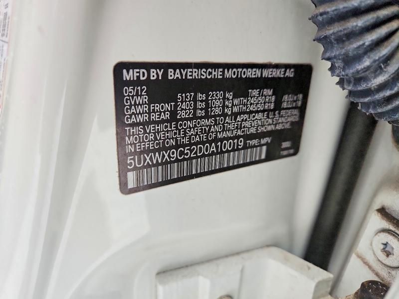 2013 BMW X3 Xdrive28i