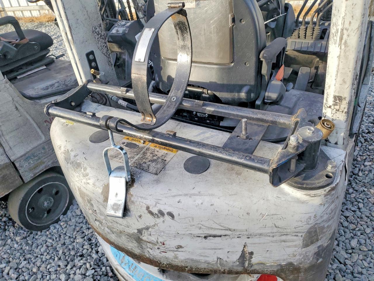 2013 Nissan Forklift