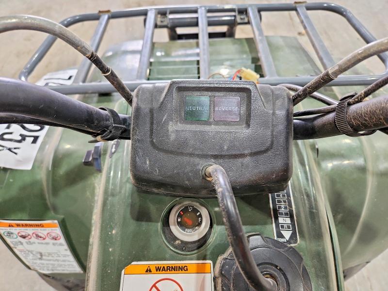 2005 Kawasaki Bayou 250 ATV