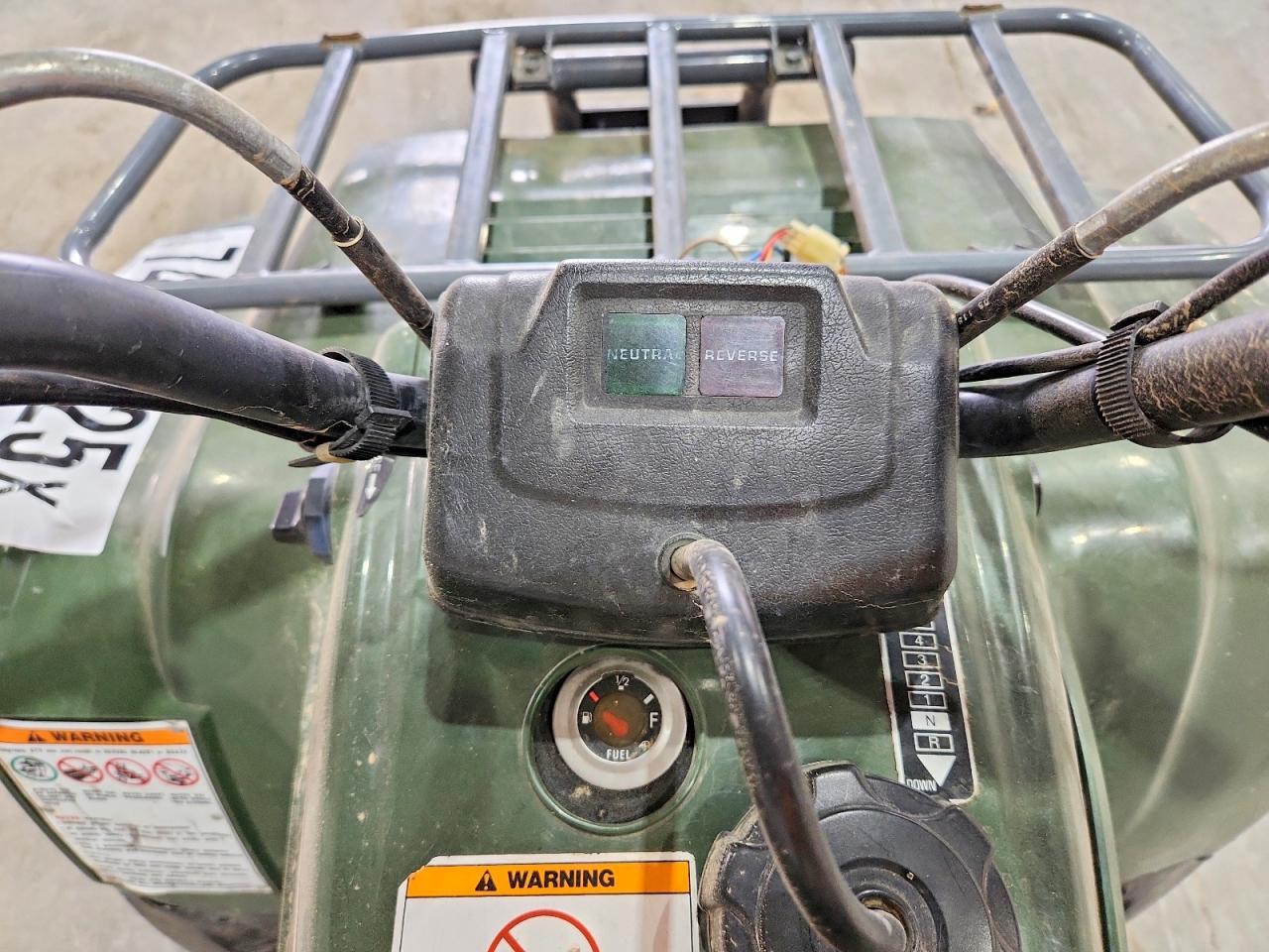 2005 Kawasaki Bayou 250 ATV