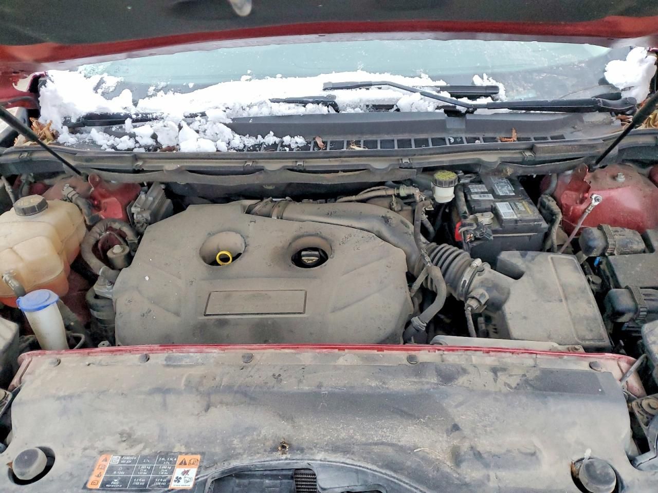 2016 Ford Edge Titanium