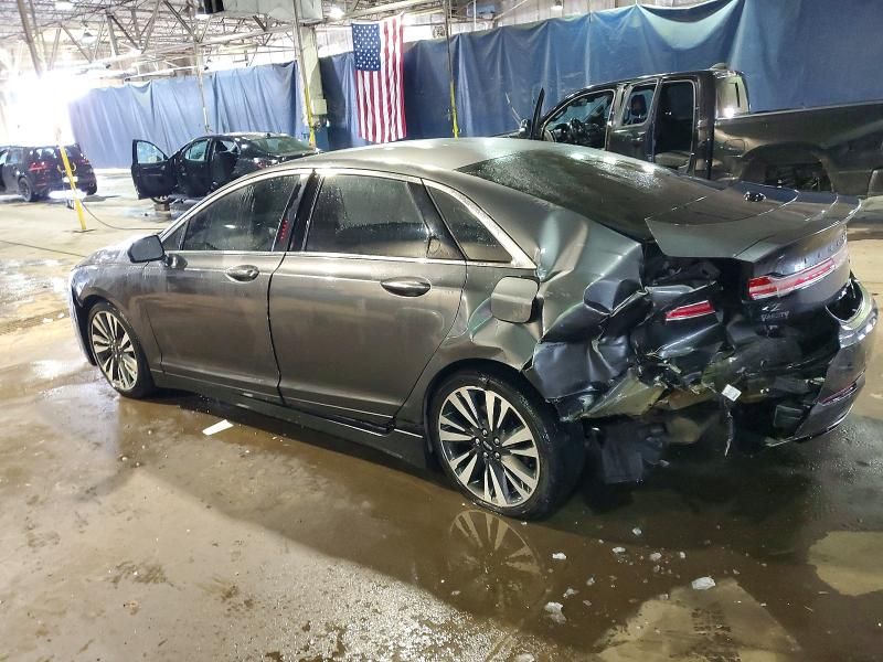 2017 Lincoln Mkz Reserve