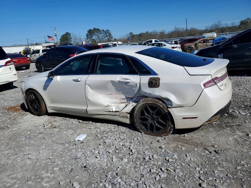 2015 Lincoln Mkz Hybrid