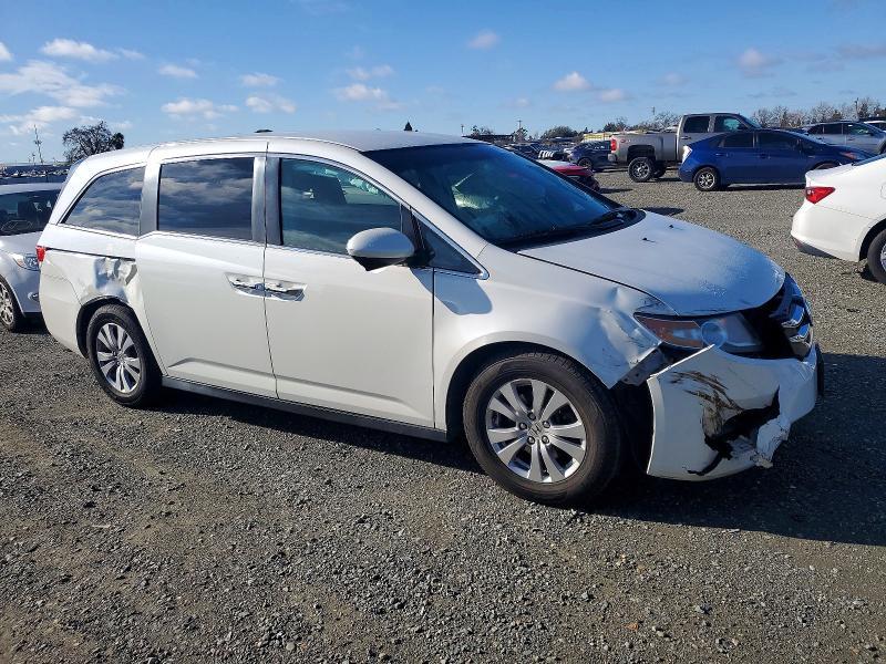 2015 Honda Odyssey ex