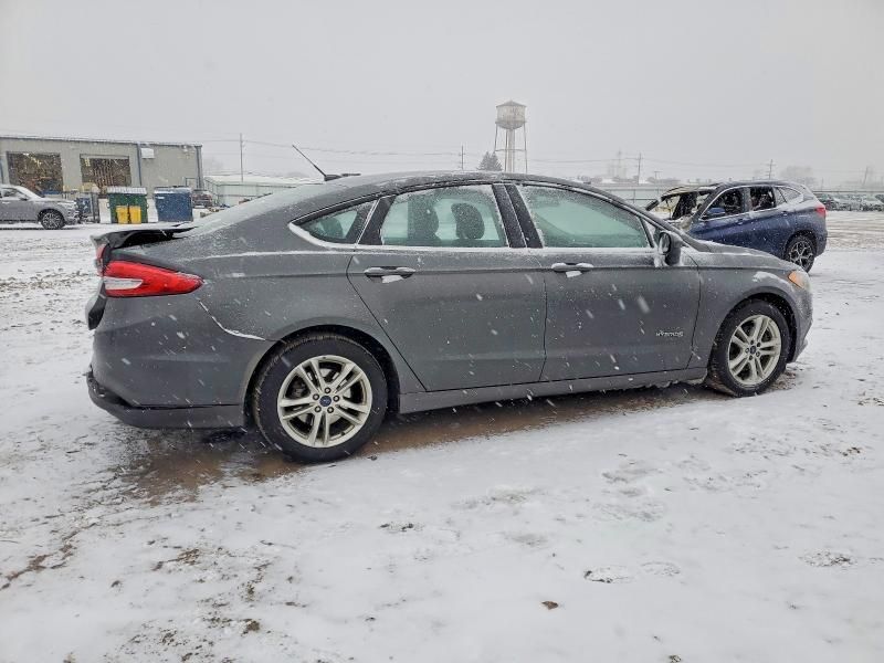 2018 Ford Fusion se Hybrid
