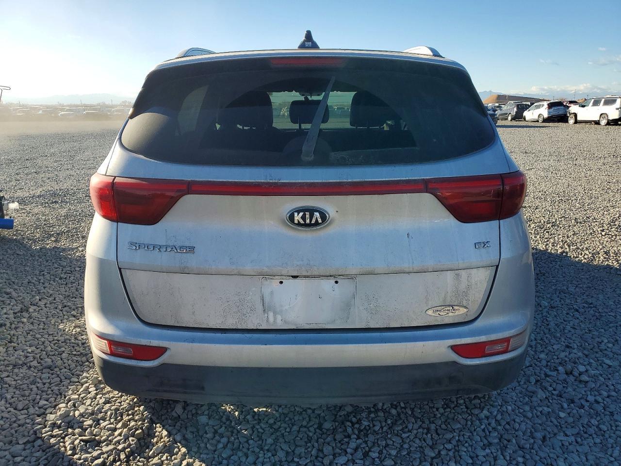 2017 KIA Sportage ex