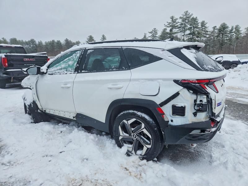 2024 Hyundai Tucson sel