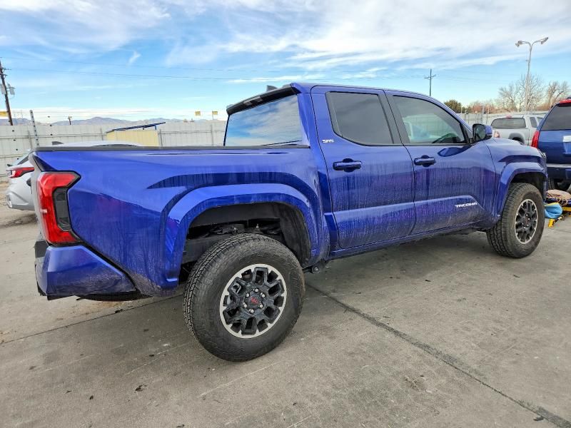 2025 Toyota Tacoma Double cab