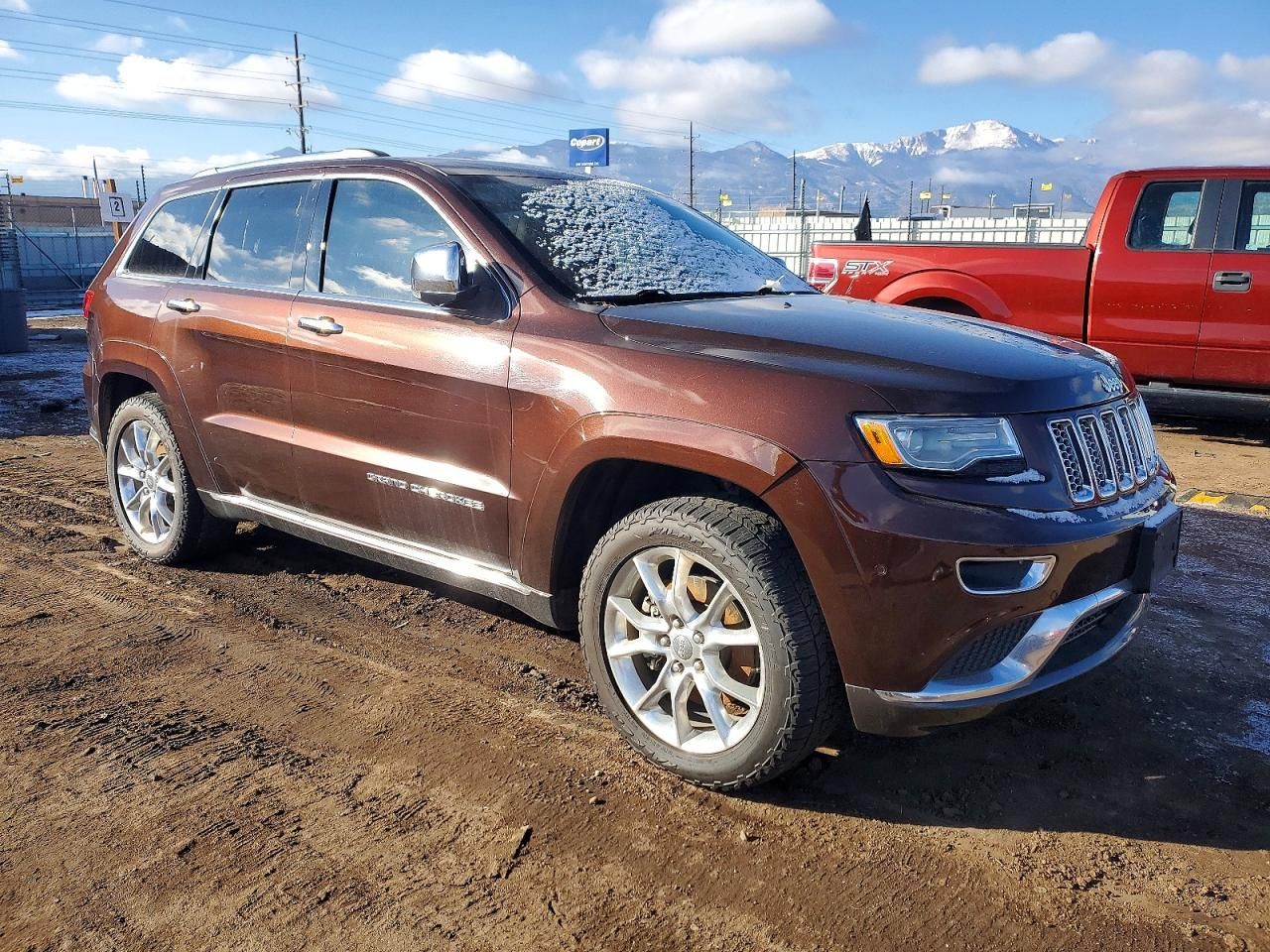2015 Jeep Grand Cherokee Summit