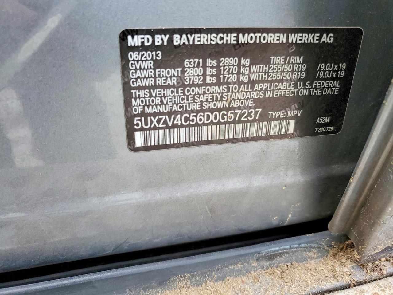 2013 BMW X5 Xdrive35i