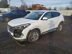 Hyundai salvage cars for sale: 2017 Hyundai Tucson Limited