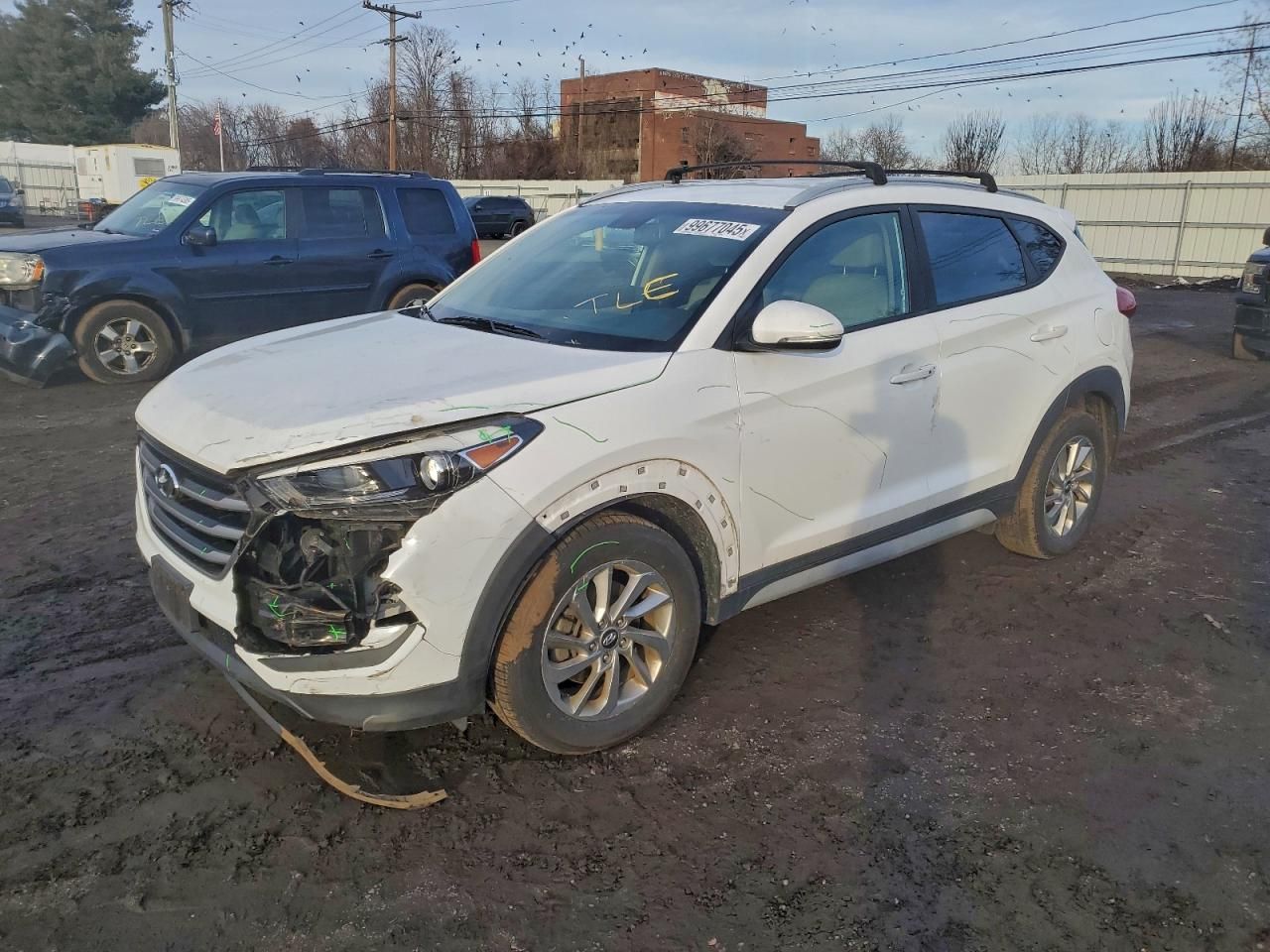 2017 Hyundai Tucson Limited