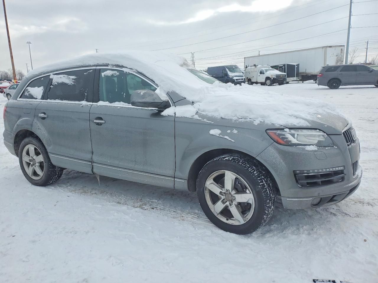 2015 Audi Q7 Premium Plus