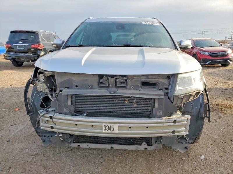 2017 Ford Explorer Platinum