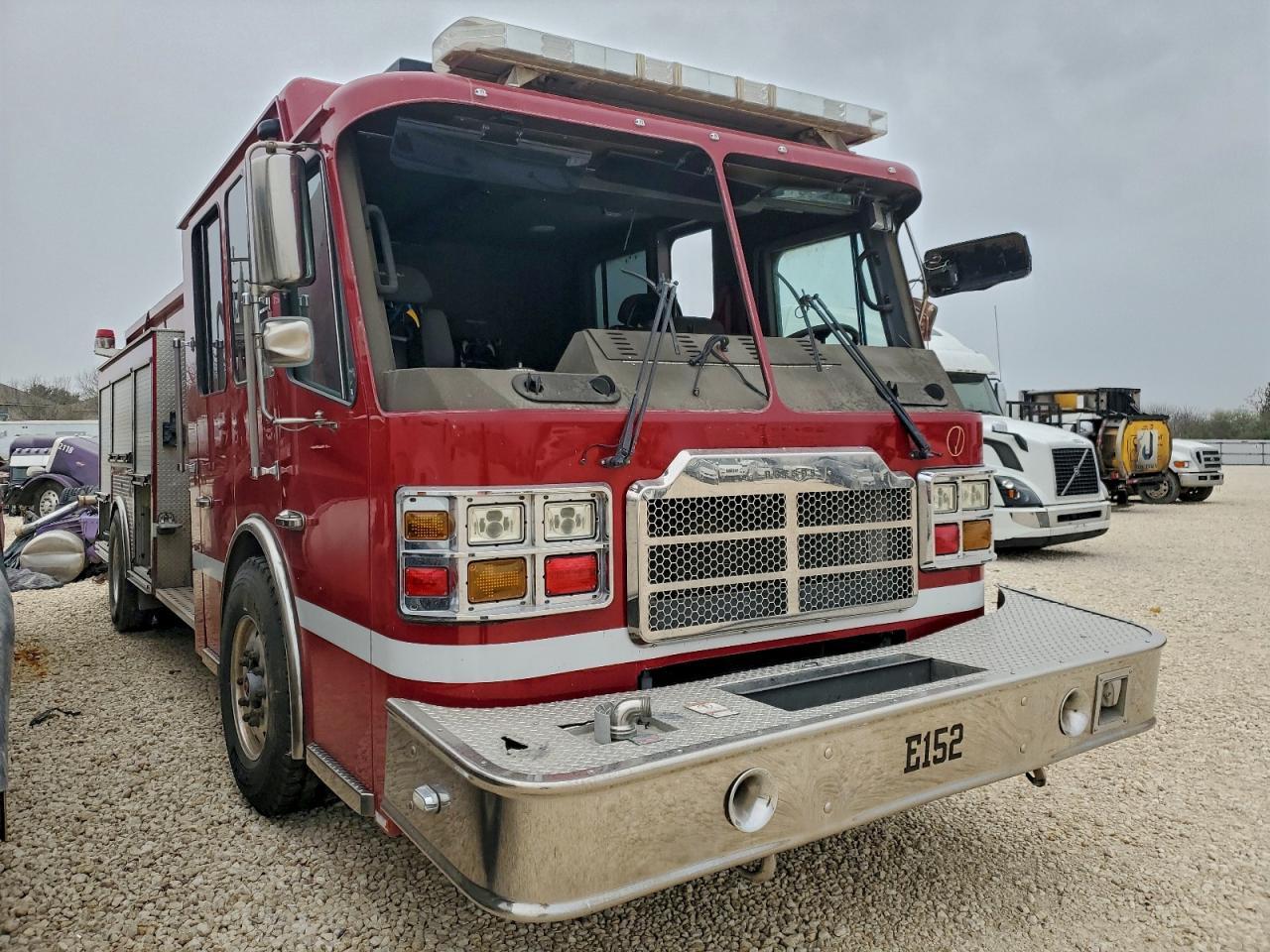 2019 Ferrara Fire Apparatus Fire Truck