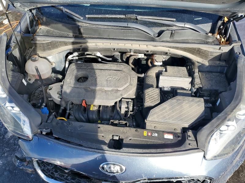 2021 KIA Sportage lx