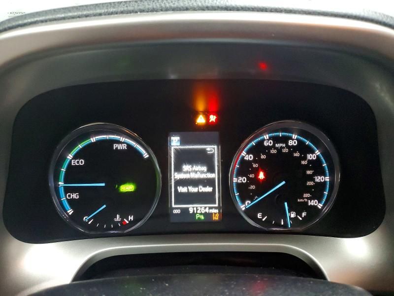 2017 Toyota Rav4 hv Limited