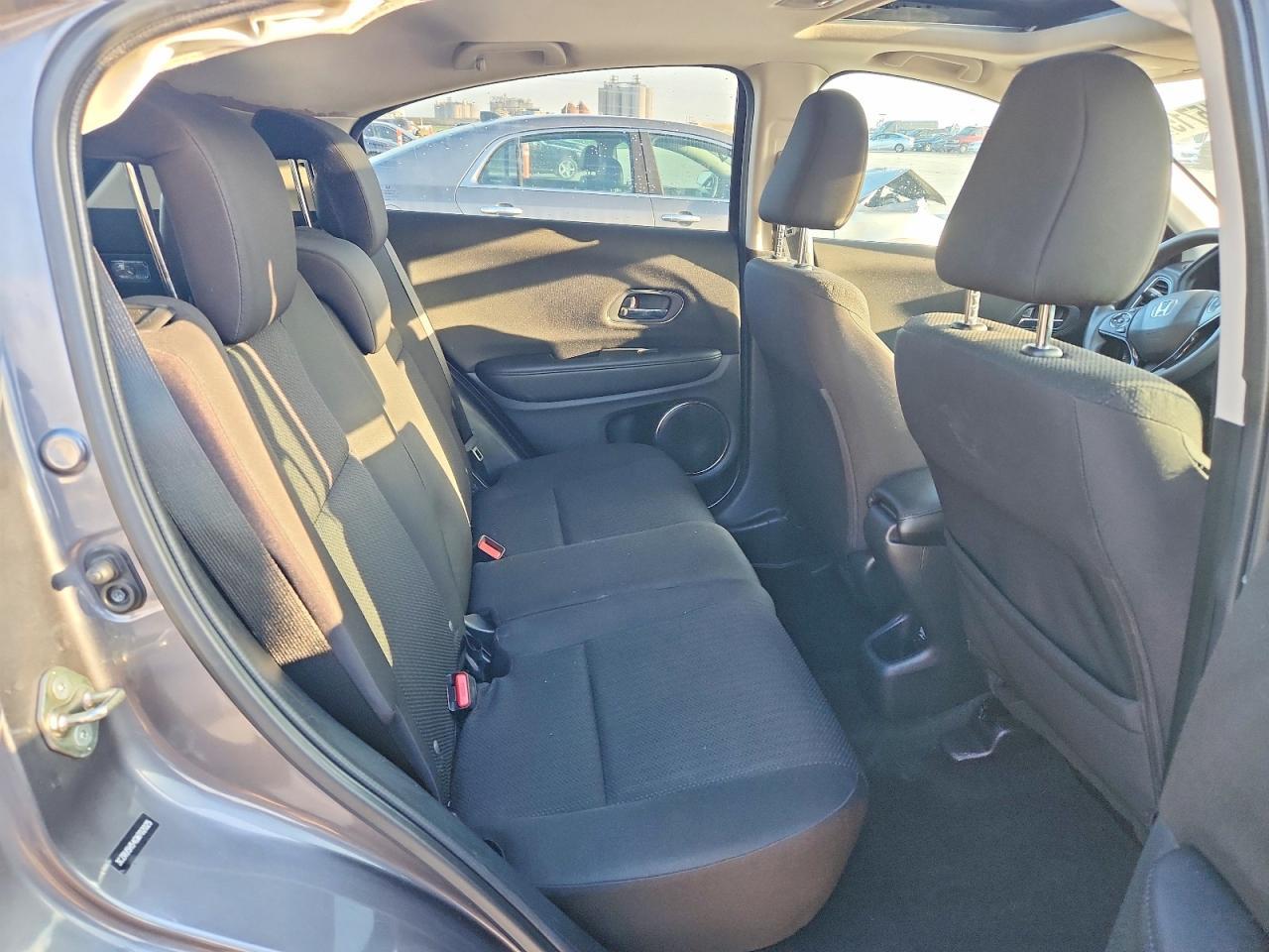 2016 Honda Hr-v ex