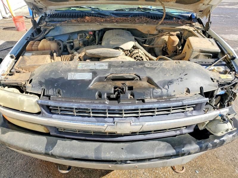 2002 Chevrolet Silverado K1500