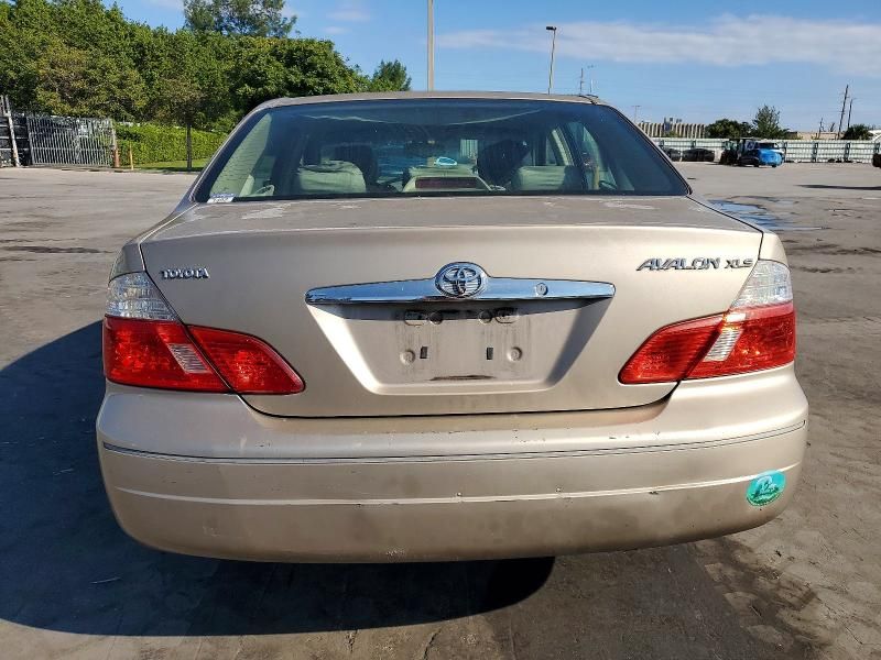 2003 Toyota Avalon xls