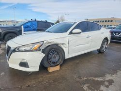 Salvage cars for sale from Copart Littleton, CO: 2020 Nissan Altima s