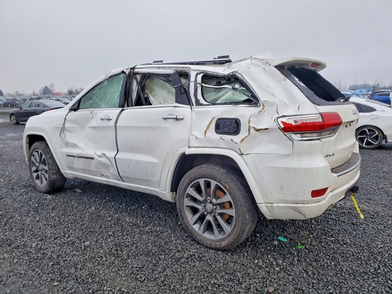 2017 Jeep Grand Cherokee Overland