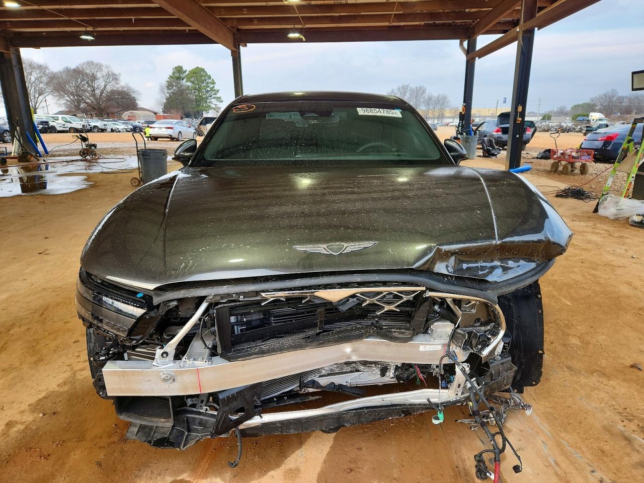 2024 Genesis G90 3.5t E-supercharger